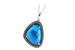 M233-20797: NECK 11.99 BLUE TOPAZ 12.19 TGW