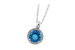 M233-21724: NECK 3.87 BLUE TOPAZ 4.01 TGW