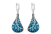 M233-23479: EARR 6.86 BLUE TOPAZ 7.05 TGW