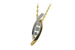 M233-27142: NECKLACE .13 BR .26 TW