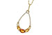 M234-13524: NECK 1.29 CITRINE 1.49 TGW