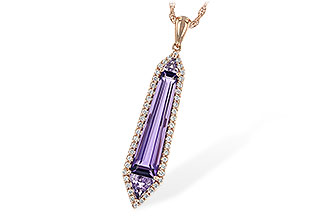 M235-01724: NECK 2.62 AMETHYST 2.85 TGW