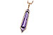 M235-01724: NECK 2.62 AMETHYST 2.85 TGW
