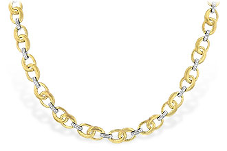 M235-07106: NECKLACE .60 TW (17 INCHES)