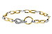 M235-08960: BRACELET .62 TW