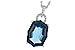 M235-08997: NECK 11.75 LONDON BLUE TOPAZ 11.85 TGW