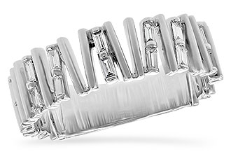M235-96197: LDS DIA WED RG .24 TW BAGUETTES