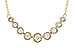 M235-96206: NECKLACE .25 TW