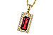 M318-65315: NECK 1.80 GARNET 1.95 TGW