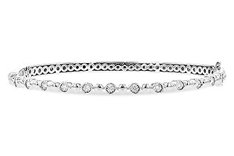 M318-65342: BANGLE .25 TW