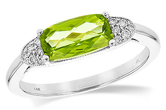 M318-71660: LDS RG 1.32 PERIDOT 1.40 TGW