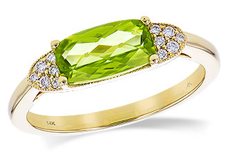 M318-71660: LDS RG 1.32 PERIDOT 1.40 TGW