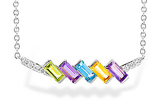 M318-71697: NECK .53 SEMI-PRECIOUS .58 TGW