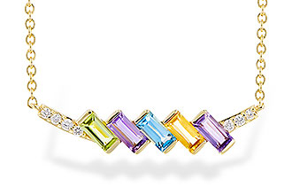 M318-71697: NECK .53 SEMI-PRECIOUS .58 TGW