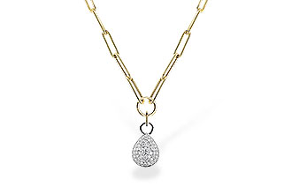 M319-55360: NECKLACE 1.26 TW (17 INCHES)