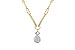 M319-55360: NECKLACE 1.26 TW (17 INCHES)