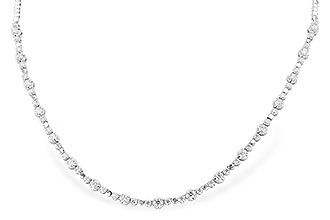 M319-57124: NECKLACE 3.00 TW (17 INCHES)