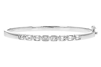 M319-58051: BANGLE 2.00 TW EMERALD CUTS