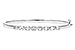 M319-58051: BANGLE 2.00 TW EMERALD CUTS