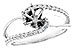 M319-58997: LDS SEMI DIA RG .38 TW