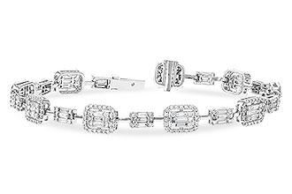 M319-59824: BRACELET 1.04 BAG 2.55 TW