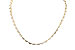 M319-59860: NECKLACE 2.05 TW BAGUETTES (17 INCHES)