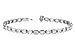 M319-60733: BRACELET 6.20 TW (7 INCHES)