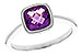M319-61642: LDS RG 1.25 CT AMETHYST