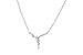 M319-61679: NECKLACE 1.22 TW FANCY CUT DIAMONDS (18")