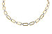 M319-61715: NECKLACE .50 TW (17")