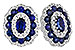 M319-63533: EARR 1.77 TW SAPPHIRE 2.24 TGW (5x3MM SAPP)