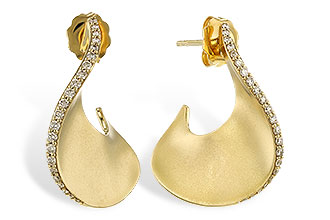 M320-46224: EARRINGS .25 TW