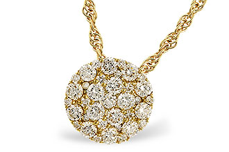 M320-46233: NECKLACE .50 TW