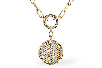 M320-48024: NECKLACE .92 TW (17")