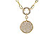 M320-48024: NECKLACE .92 TW (17")