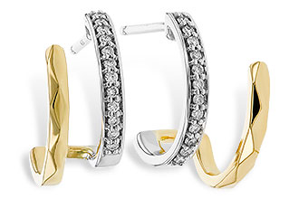 M320-49833: EARRINGS .12 TW