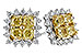 M320-49860: EARR 1.04 FANCY YELLOW DIAMONDS 1.44 TW
