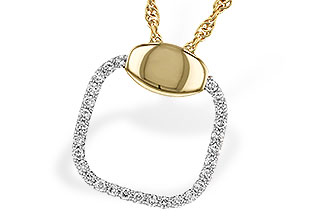 M320-51660: NECKLACE .20 TW