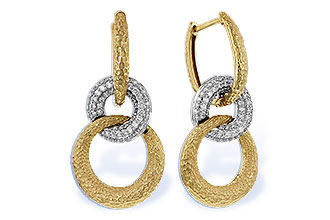 M320-52579: EARRINGS .75 TW