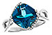 M320-52597: LDS RG 4.42 LONDON BLUE TOPAZ 4.50 TGW (10MM LBT)