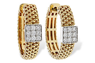 M320-53460: EARRINGS .33 TW