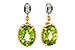 M320-53524: EARR 1.36 TW PERIDOT 1.42 TGW (7x5MM OV)