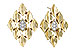 M321-37151: EARRINGS .16 TW