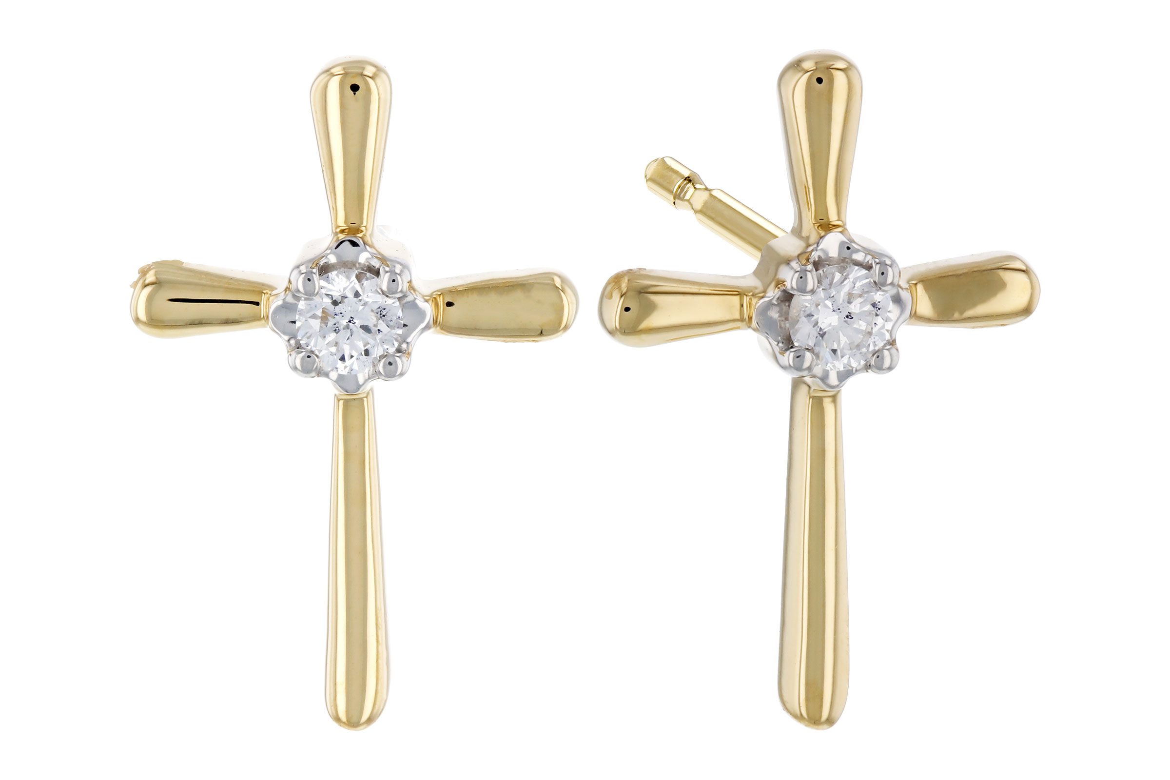 M321-38033: EARRINGS .04 TW