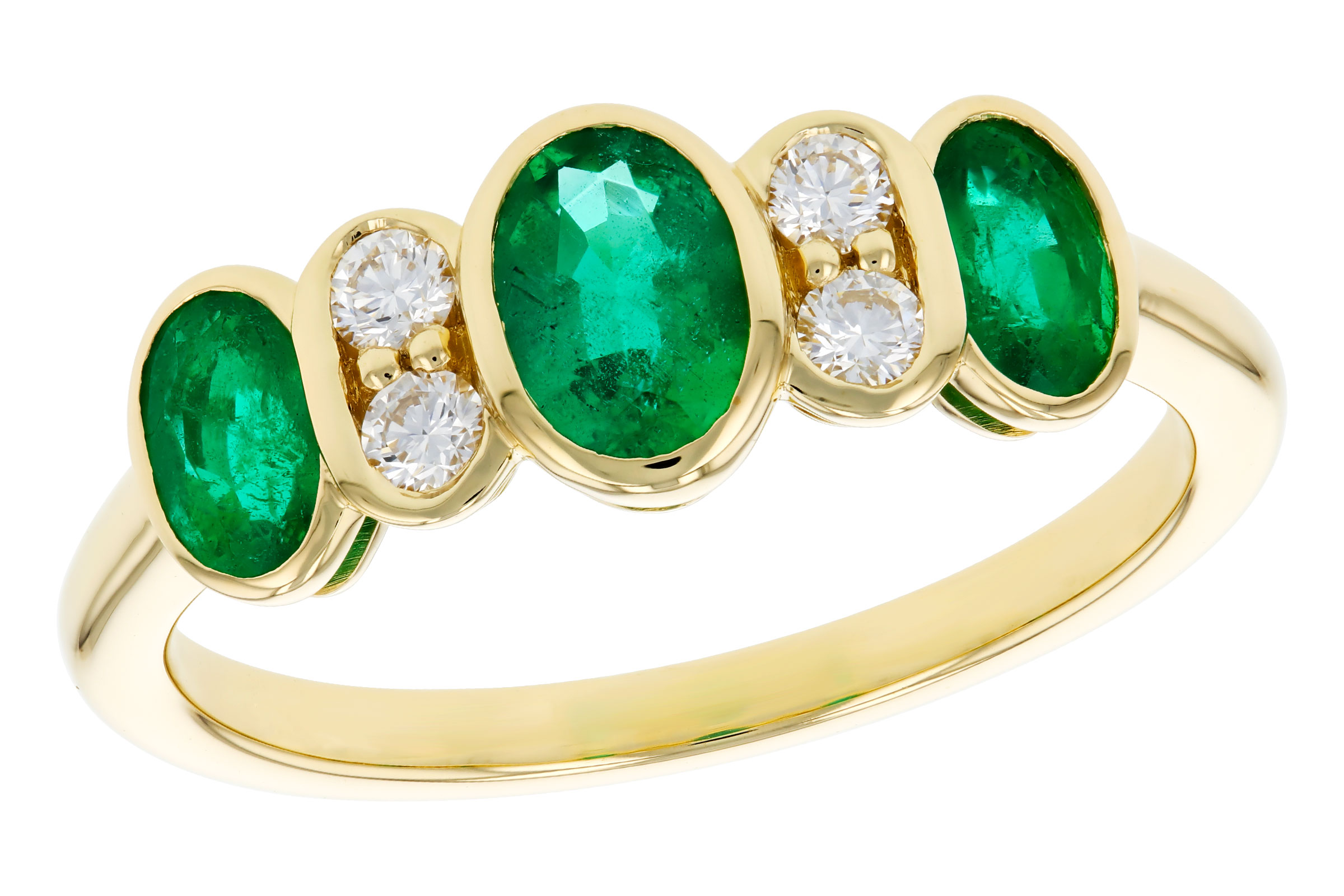 M321-39851: LDS RG .90 TW EMERALD 1.05 TGW