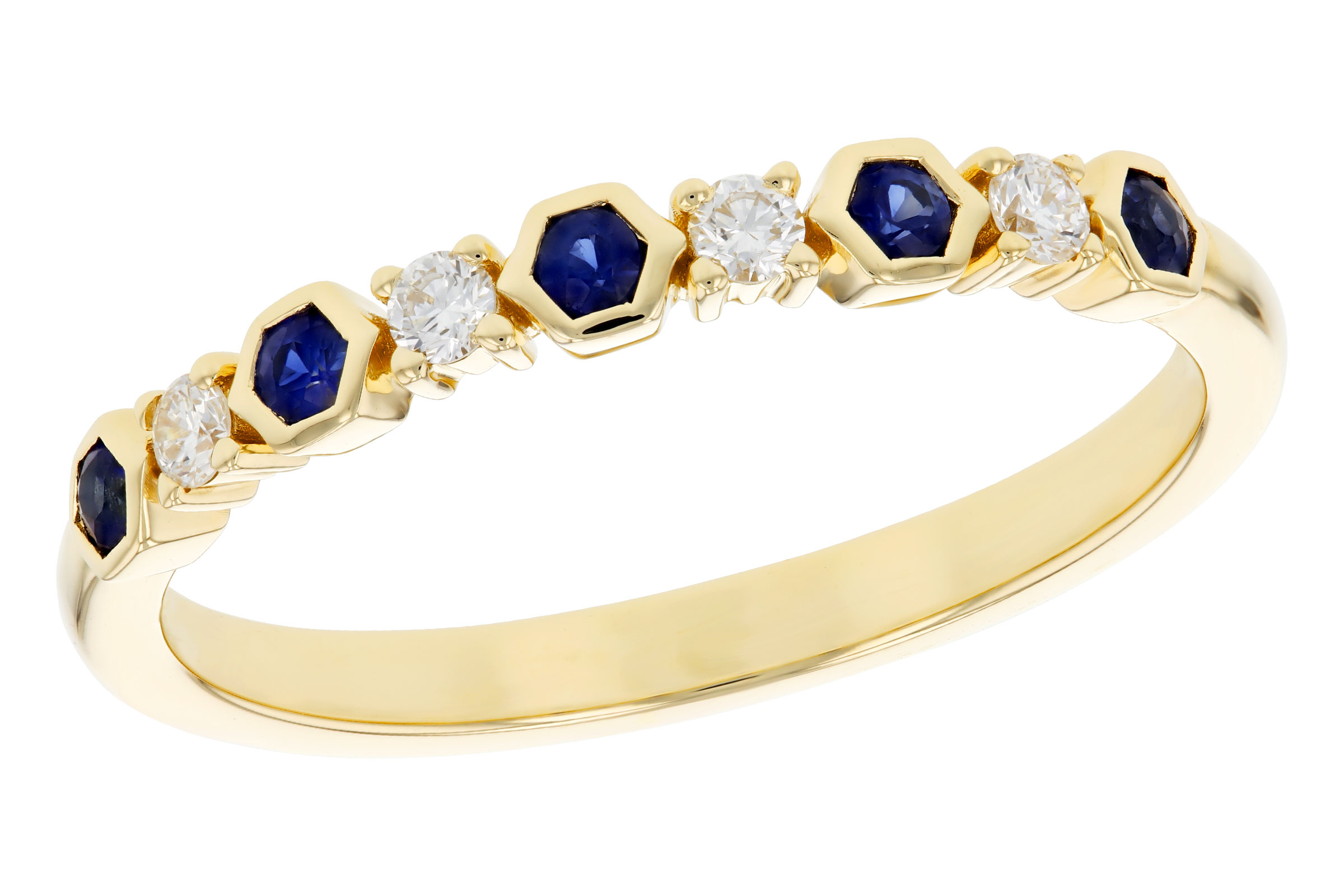 M321-39860: LDS WED RG .14 TW SAPPHIRE .24 TGW